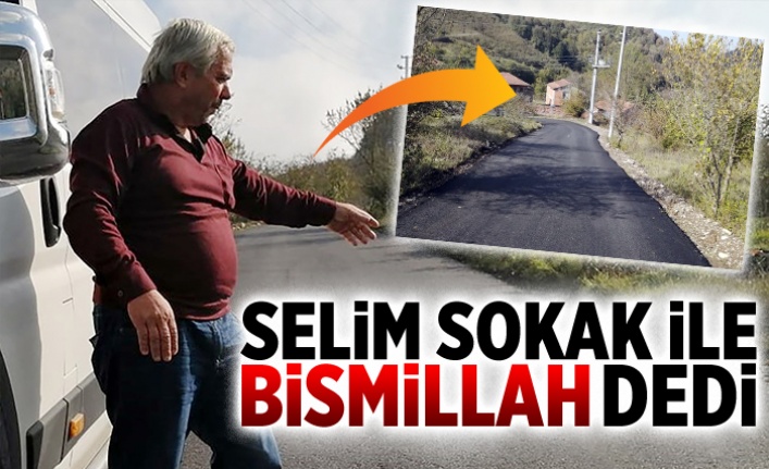 Selim Sokak ile "Bismillah" dedi