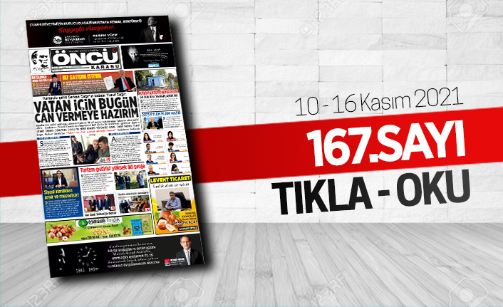 Öncü Karasu Gazetesi 167.sayı