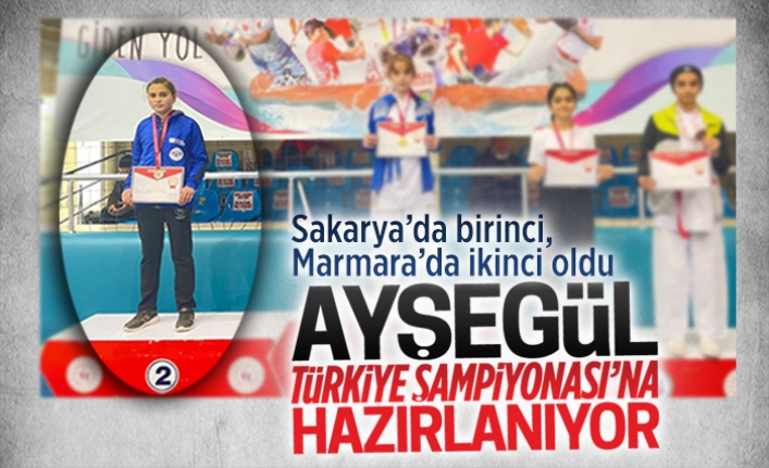 Ayşegül, Türkiye Şampiyonası’na hazırlanıyor