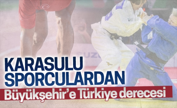 Karasulu sporculardan Büyükşehir’e Türkiye derecesi