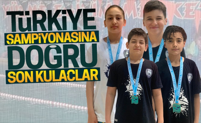 Türkiye şampiyonasına doğru son kulaçlar