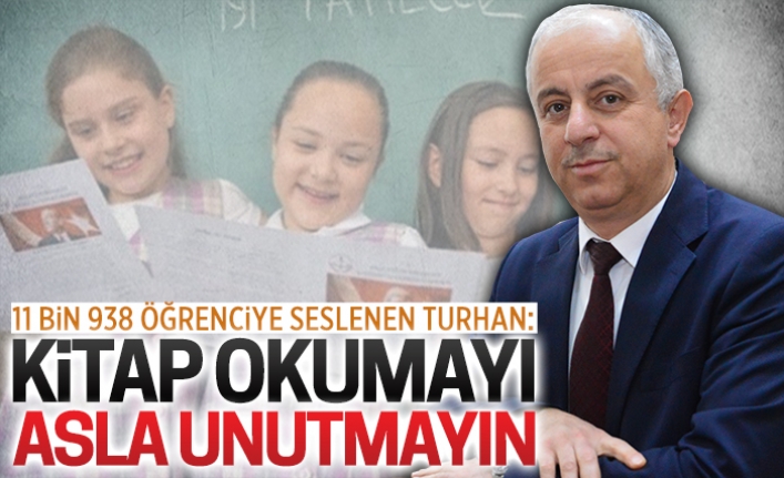 Turhan, 2021-2022 eğitim öğretim yılına böyle veda etti