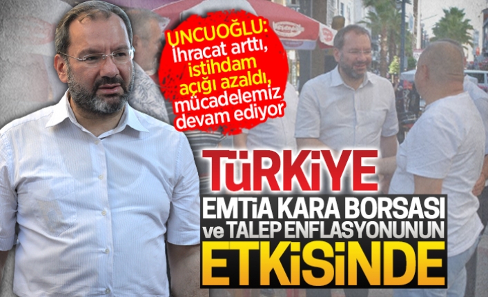 AK Parti Sakarya Milletvekili Recep Uncuoğlu, Karasu'da