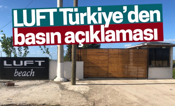 LUFT Türkiye’den basın açıklaması