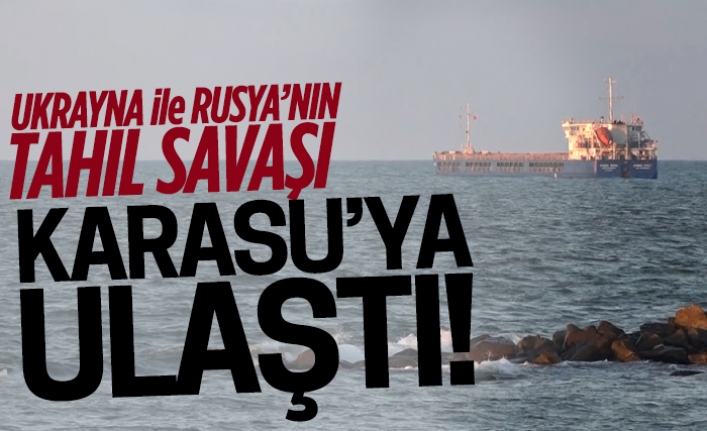 Ukrayna’nın el konulmasını istediği gemi Karasu’da