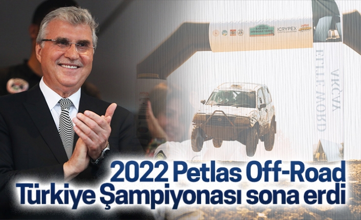 2022 Petlas Off-Road Türkiye Şampiyonası sona erdi