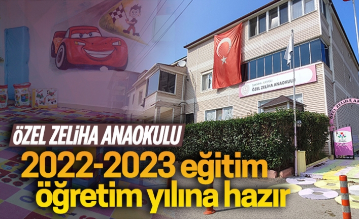 Özel Zeliha Anaokulu, 2022-2023 eğitim öğretim yılına hazır