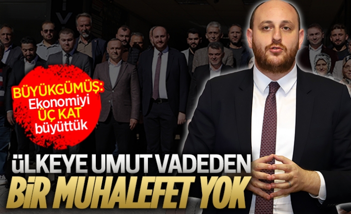 AK Parti Milletvekili Ahmet Büyükgümüş, Karasu’da konuştu