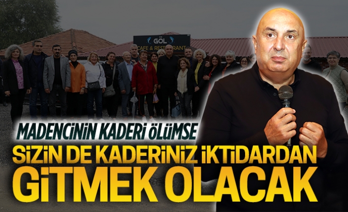 CHP Sakarya Milletvekili Engin Özkoç, Karasu’da konuştu