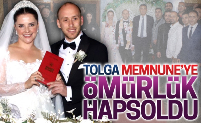 İlçe Emniyet Müdürlüğü Komiseri Tolga Şanlı, Memnune Karakaş ile evlendi